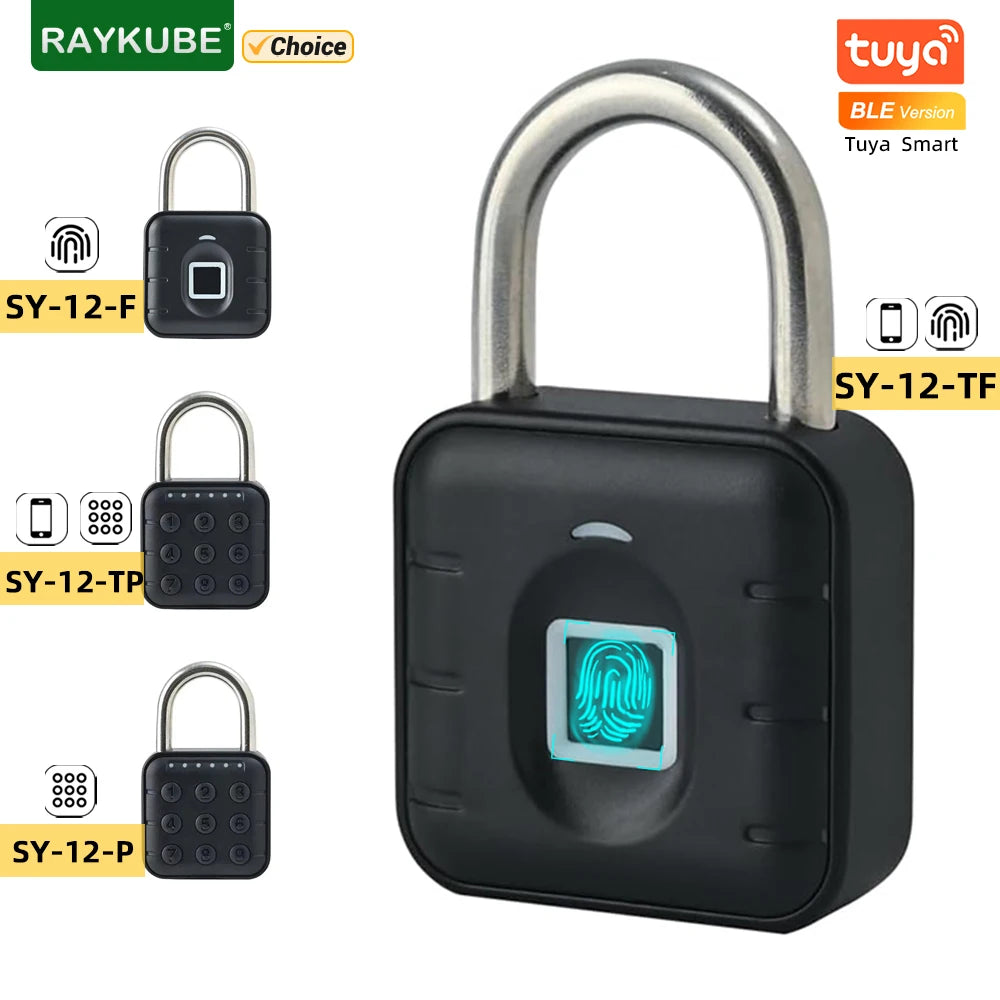 Bluetooth Fingerprint Padlock