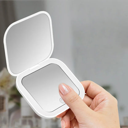 Cosmomiro Compact Mini LED Vanity Mirror