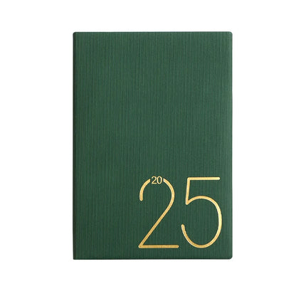 2025 A5 Daily Planner