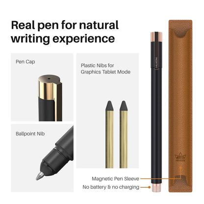 HUION Note 2-in-1 Digital Notebook (Bluetooth Writing Pad)