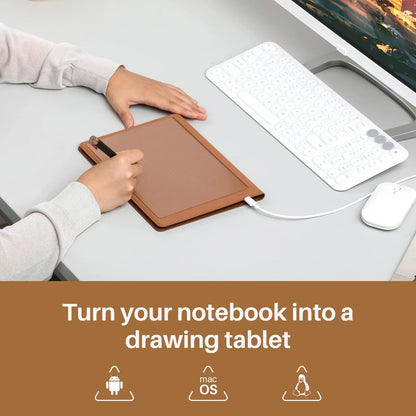 HUION Note 2-in-1 Digital Notebook (Bluetooth Writing Pad)