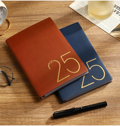 2025 A5 Daily Planner