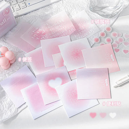 Gimue 112 Pcs Colored Sticky Notes Set