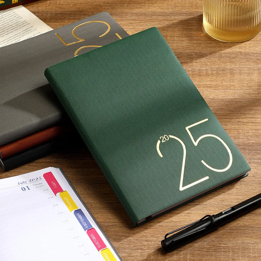 2025 A5 Daily Planner