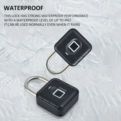 Bluetooth Fingerprint Padlock