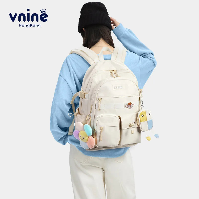 V.NINE High School 15.6-inch Backpack