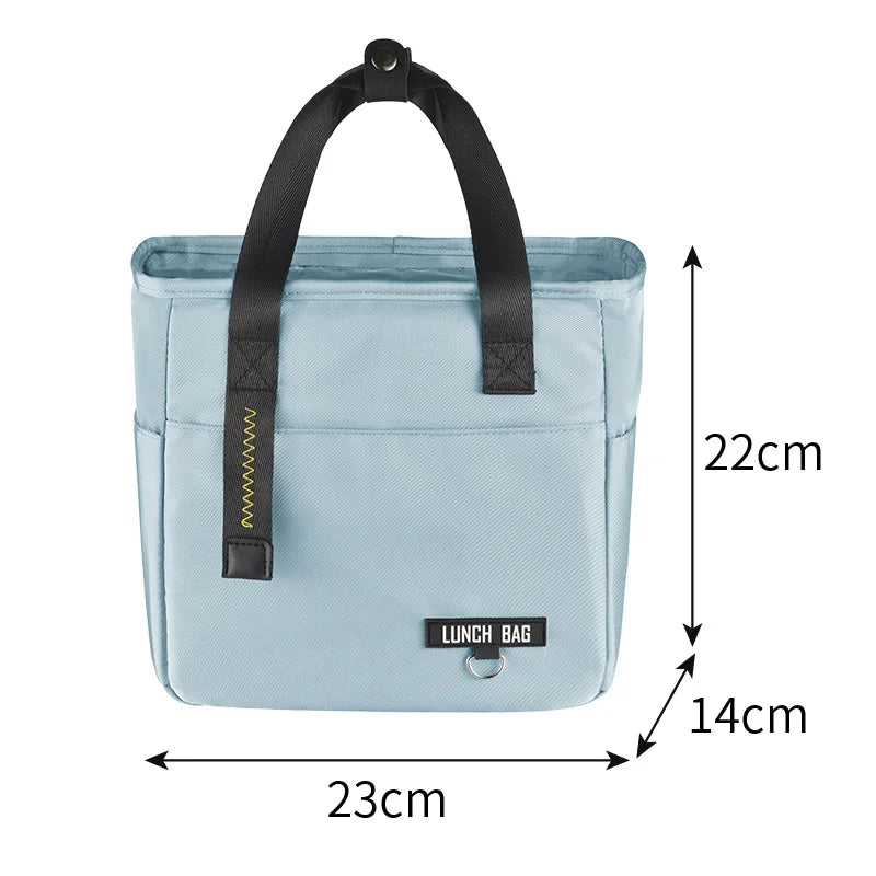 Macroupta Insulated Bento Lunch Box Bag